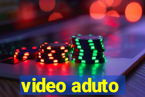 video aduto